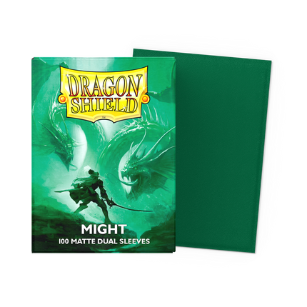 Dragon Shield – Might – Matte Dual, 100 bustine Standard