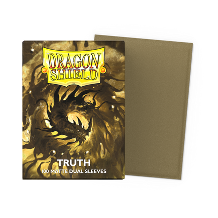 Dragon Shield – Truth – Matte Dual, 100 bustine Standard