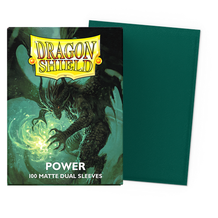 Dragon Shield – Power – Matte Dual, 100 bustine Standard