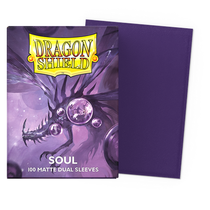 Dragon Shield – Soul – Matte Dual, 100 bustine Standard