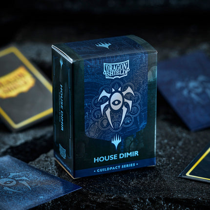 Dragon Shield – Guildpact – House Dimir – Matte Dual Art, 100 bustine Standard