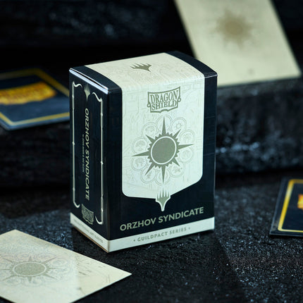 Dragon Shield – Guildpact – Orzhov Syndicate – Matte Dual Art, 100 bustine Standard