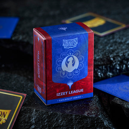 Dragon Shield – Guildpact – Izzet League – Matte Dual Art, 100 bustine Standard