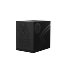 Dragon Shield – Double Shell - Shadow Black, porta mazzo
