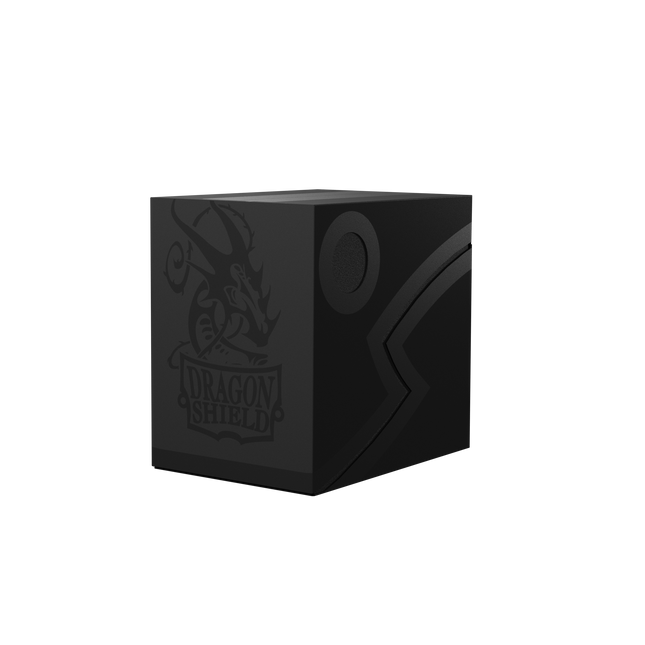 Dragon Shield – Double Shell - Shadow Black, porta mazzo