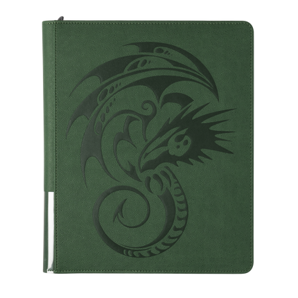 Dragon Shield – Card Codex Zipster Regular, Forest Green