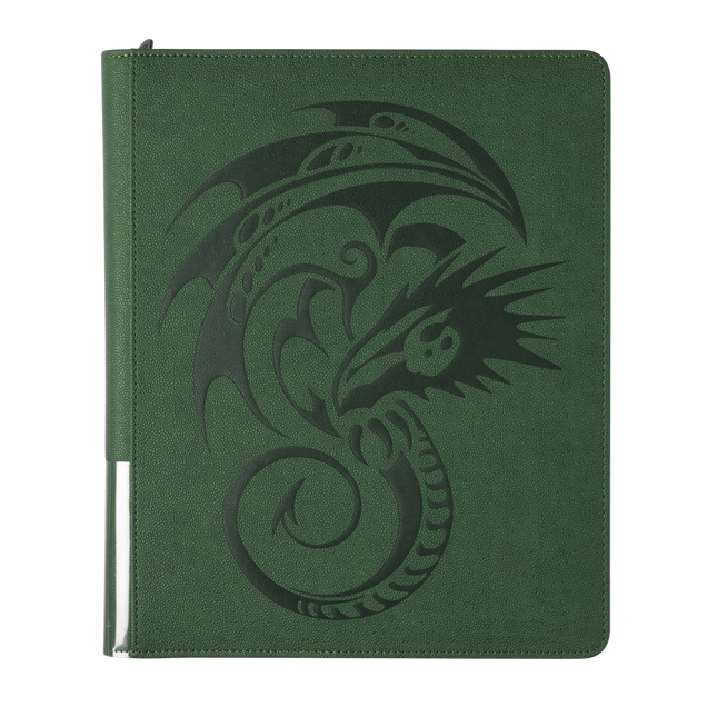 Dragon Shield – Card Codex Zipster Regular, Forest Green