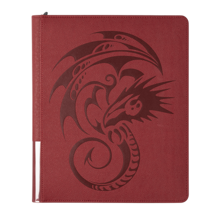 Dragon Shield – Card Codex Zipster Regular, Blood Red