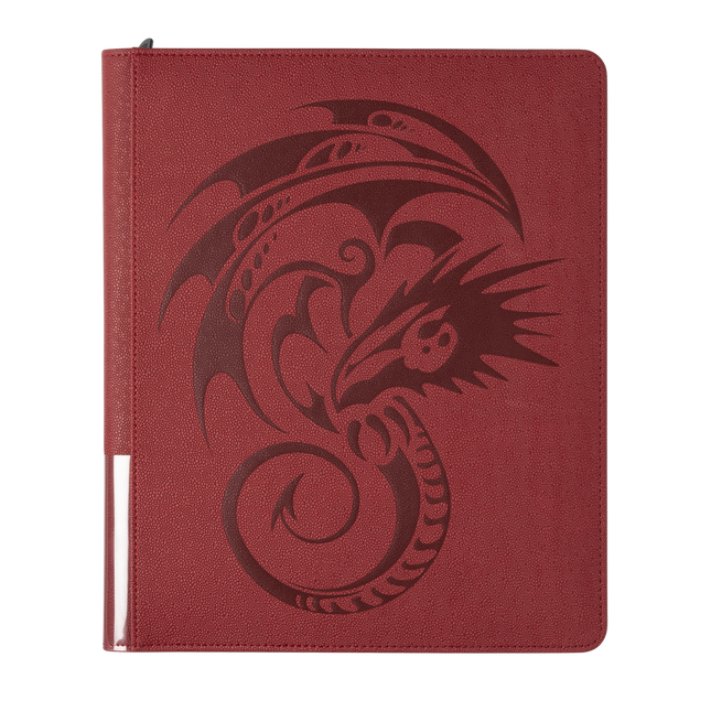 Dragon Shield – Card Codex Zipster Regular, Blood Red