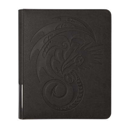 Dragon Shield – Card Codex Zipster Regular, Iron Grey