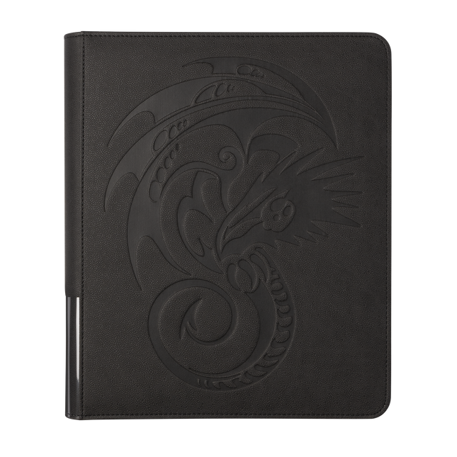 Dragon Shield – Card Codex Zipster Regular, Iron Grey