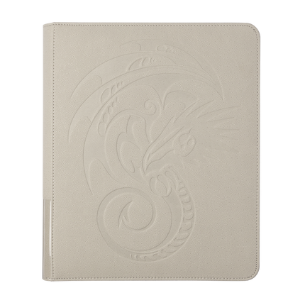 Dragon Shield – Card Codex Zipster Regular, Ashen White