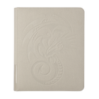 Dragon Shield – Card Codex Zipster Regular, Ashen White