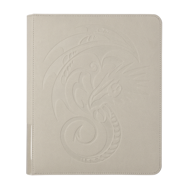 Dragon Shield – Card Codex Zipster Regular, Ashen White