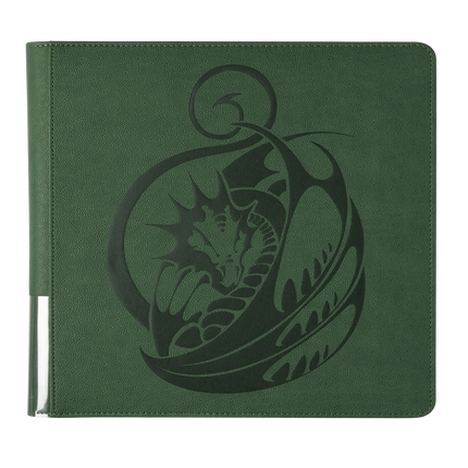 Dragon Shield – Card Codex Zipster XL, Forest Green