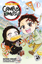 Demon Slayer Campus Kimetsu 1 - copertina ufficiale Star Comics