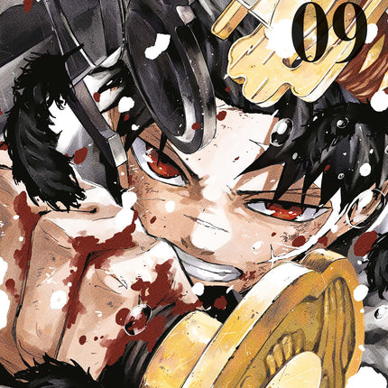 Kagurabachi 9 - copertina ufficiale Star Comics