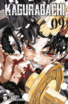 Kagurabachi 9 - copertina ufficiale Star Comics