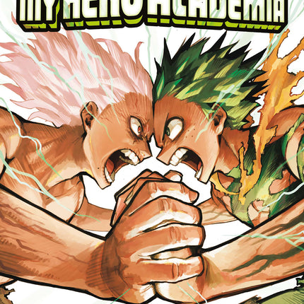 My Hero Academia 41 - copertina ufficiale Star Comics