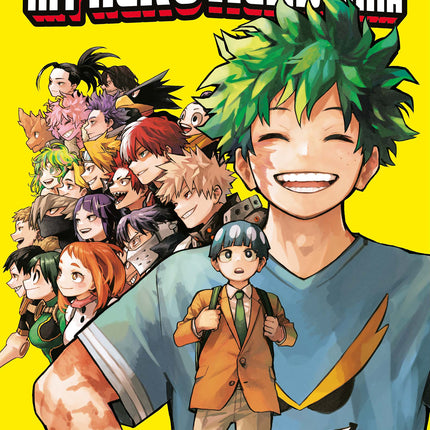 My Hero Academia 42 - copertina ufficiale Star Comics