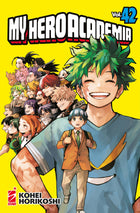 My Hero Academia 42 - copertina ufficiale Star Comics