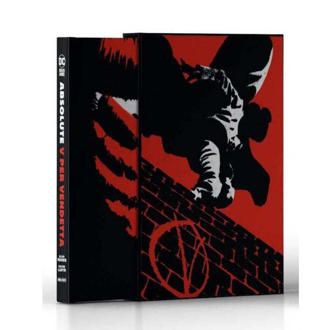 V per Vendetta – Alan Moore e David Lloyd | DC Absolute - L’emporio dell’avventuriero