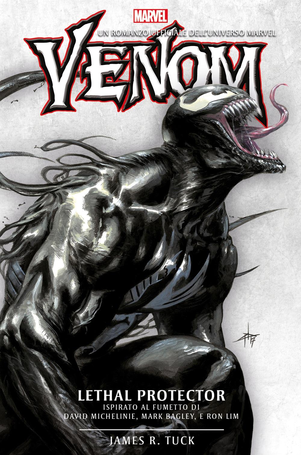 Venom – Lethal Protector | Romanzo di James R. Tuck - L’emporio dell’avventuriero