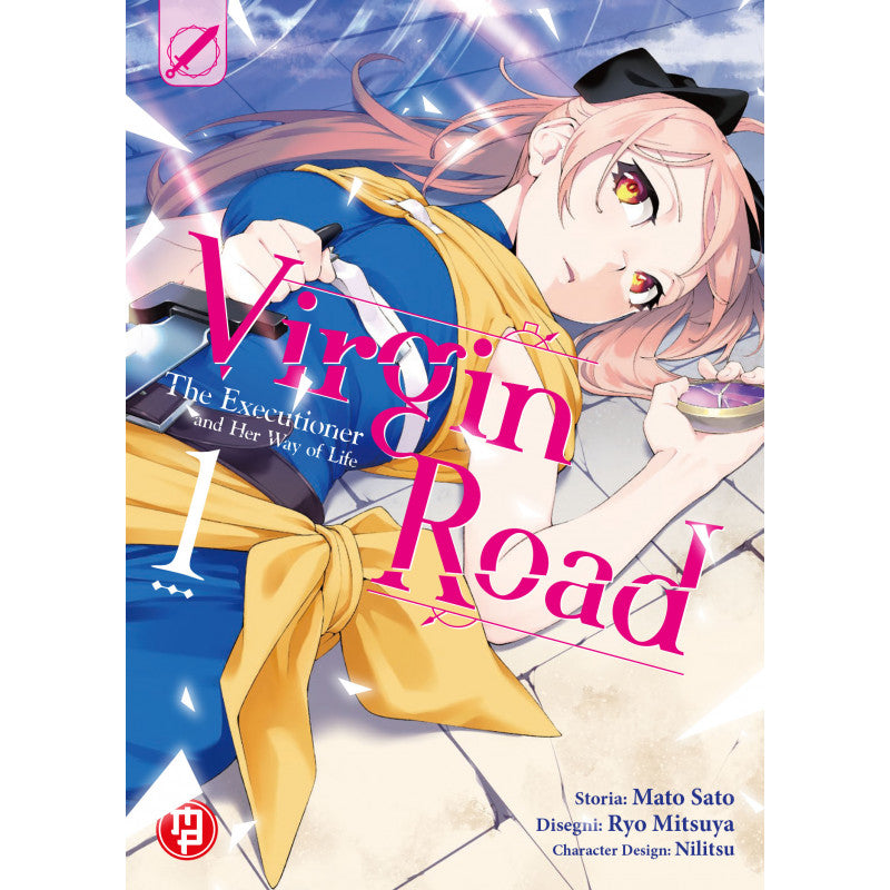 Copertina Virgin Road 1 edizione italiana