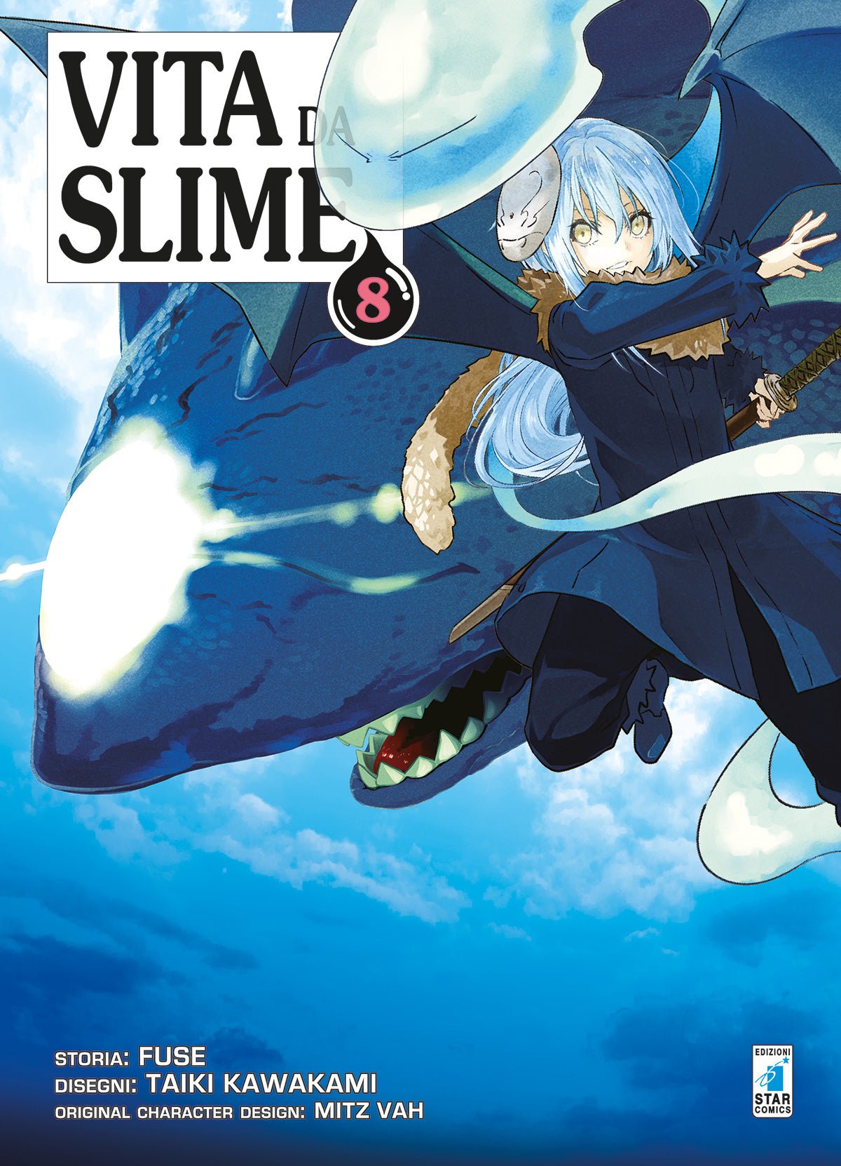 Vita da Slime 8 - L’emporio dell’avventuriero