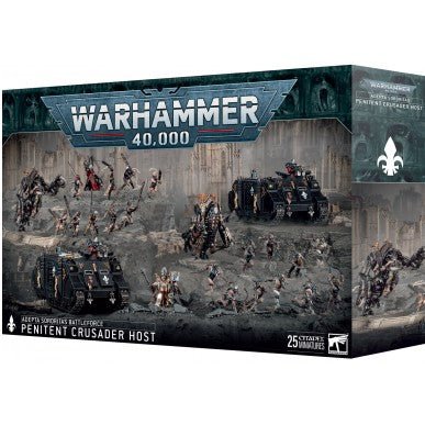 Warhammer 40.000 - Adepta Sororitas Battleforce - Penitent Crusader Host - L’emporio dell’avventuriero
