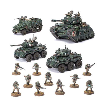 Warhammer 40.000 – Armageddon: Battaglione Astra Militarum - L’emporio dell’avventuriero