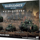Warhammer 40.000 – Armageddon: Battaglione Astra Militarum - L’emporio dell’avventuriero