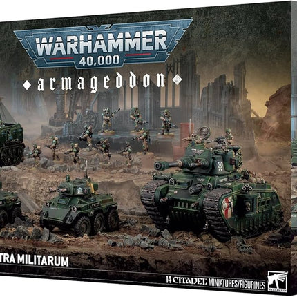 Warhammer 40.000 – Armageddon: Battaglione Astra Militarum - L’emporio dell’avventuriero