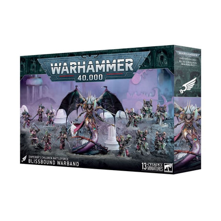 Warhammer 40.000 Battleforce - Emperor's Children Banda da Guerra Edonista - L’emporio dell’avventuriero