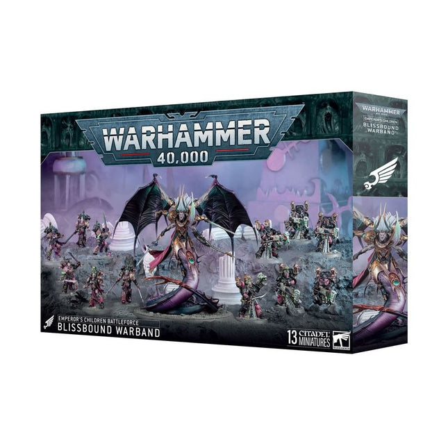 Warhammer 40.000 Battleforce - Emperor's Children Banda da Guerra Edonista - L’emporio dell’avventuriero