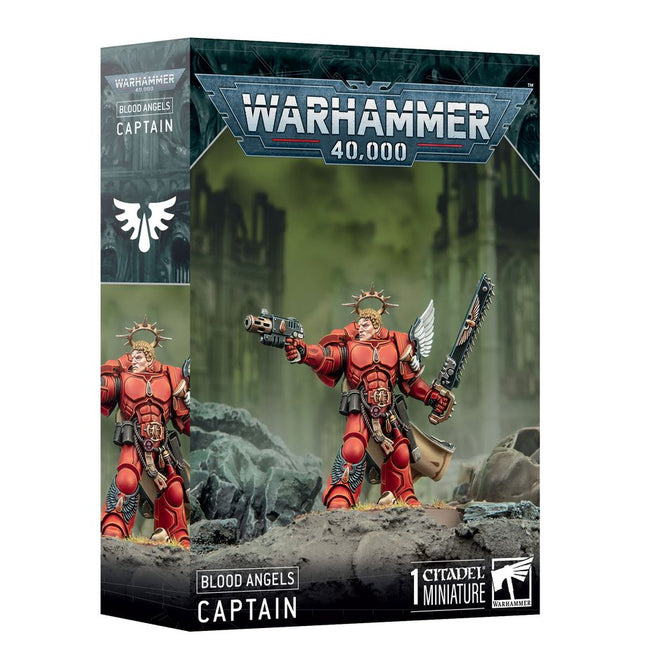 Warhammer 40.000 - Blood Angels - Capitano dei Blood Angels - L’emporio dell’avventuriero