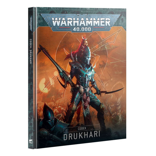 Warhammer 40.000 Codex - Drukkhari (ITA) - L’emporio dell’avventuriero