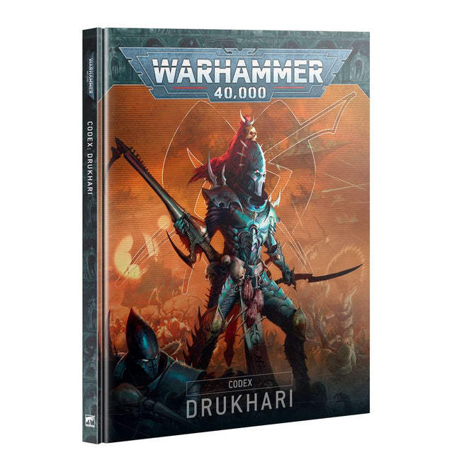 Warhammer 40.000 Codex - Drukkhari (ITA) - L’emporio dell’avventuriero