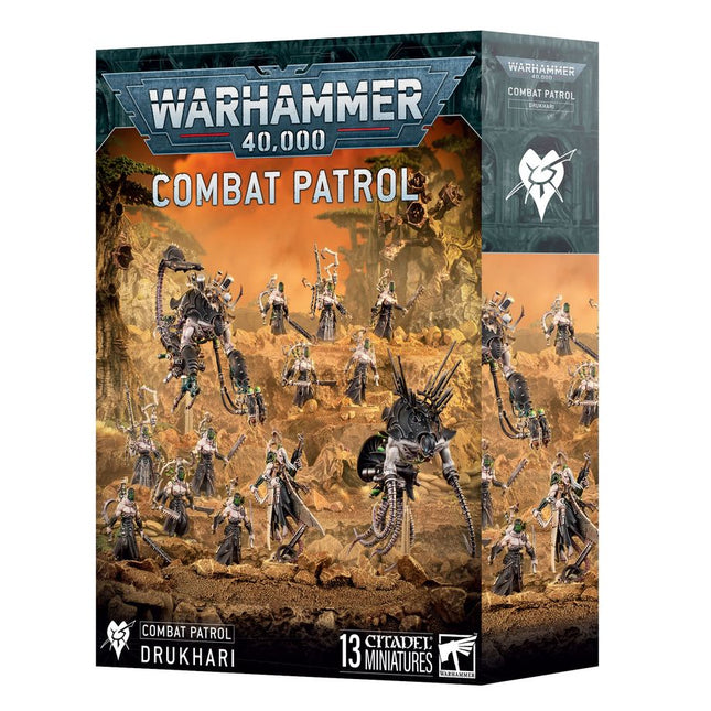 Warhammer 40.000 Combat Patrol - Drukkhari - L’emporio dell’avventuriero