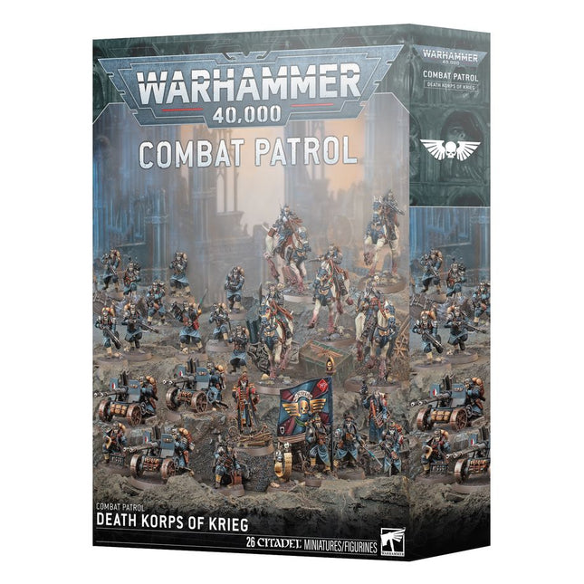 Warhammer 40.000 Combat Patrol - Squadroni della Morte di Krieg - L’emporio dell’avventuriero