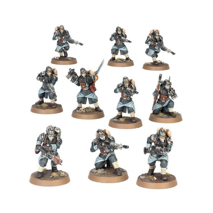 Warhammer 40.000 Combat Patrol - Squadroni della Morte di Krieg - L’emporio dell’avventuriero