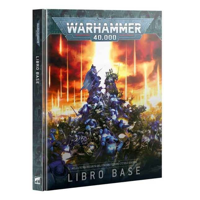 Warhammer 40.000 Libro Base (10th Edizione) - L’emporio dell’avventuriero