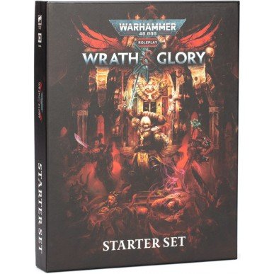 Warhammer 40.000 Roleplay Wrath & Glory – Starter Set - L’emporio dell’avventuriero