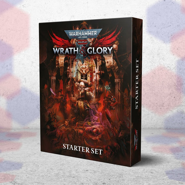 Warhammer 40.000 Roleplay Wrath & Glory – Starter Set - L’emporio dell’avventuriero