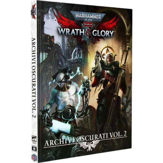 Warhammer 40.000 RPG - Archivi Oscurati vol. 2 - L’emporio dell’avventuriero