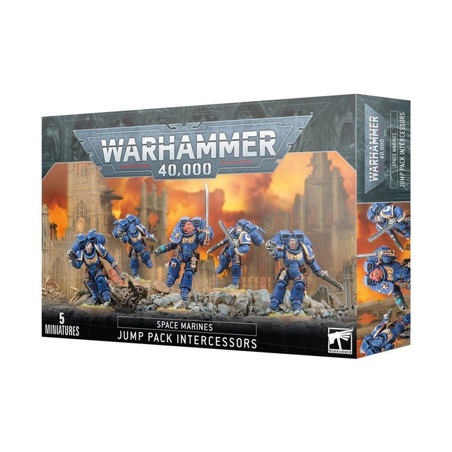 Warhammer 40.000 Space Marine Jump Pack Interceptors - L’emporio dell’avventuriero