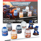Warhammer 40.000 – Space Marines: Intercessors + Colori 2026 - L’emporio dell’avventuriero
