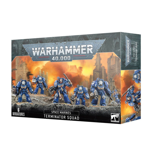 Warhammer 40.000 Squadra Terminator - L’emporio dell’avventuriero