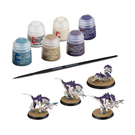 Warhammer 40.000 Starter Set - Termagants and Ripper Swars + Paints - L’emporio dell’avventuriero