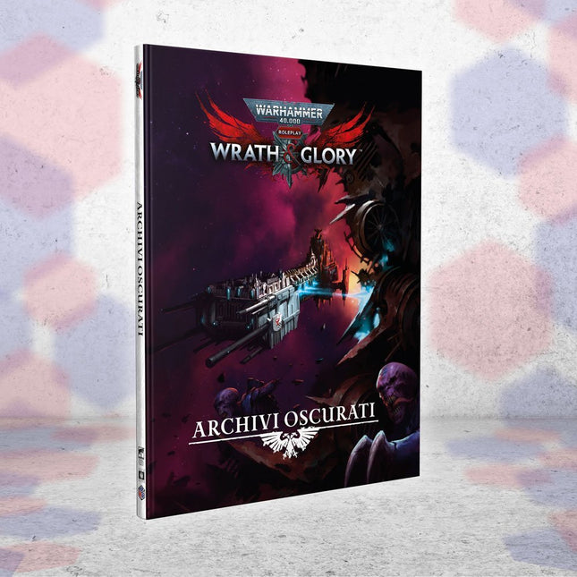 Warhammer 40,000 - Wrath & Glory - Archivi Oscurati - L’emporio dell’avventuriero